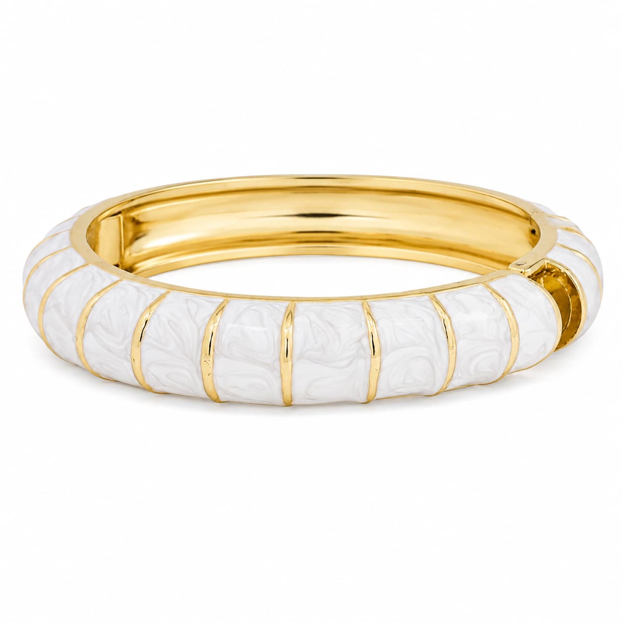 Luna Halo Demi-Fine Bangle — thumbnail 1