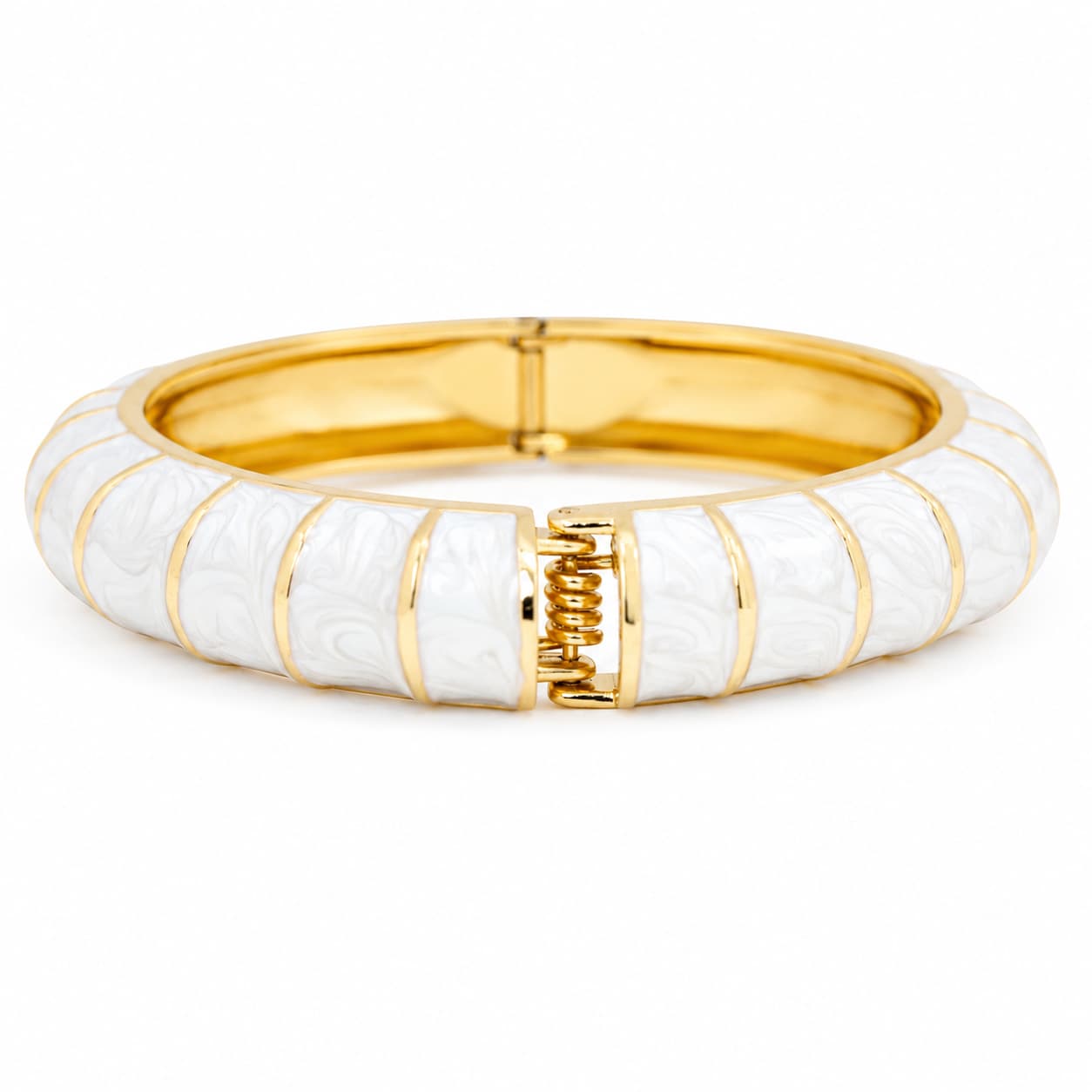 Luna Halo Demi-Fine Bangle — thumbnail 2