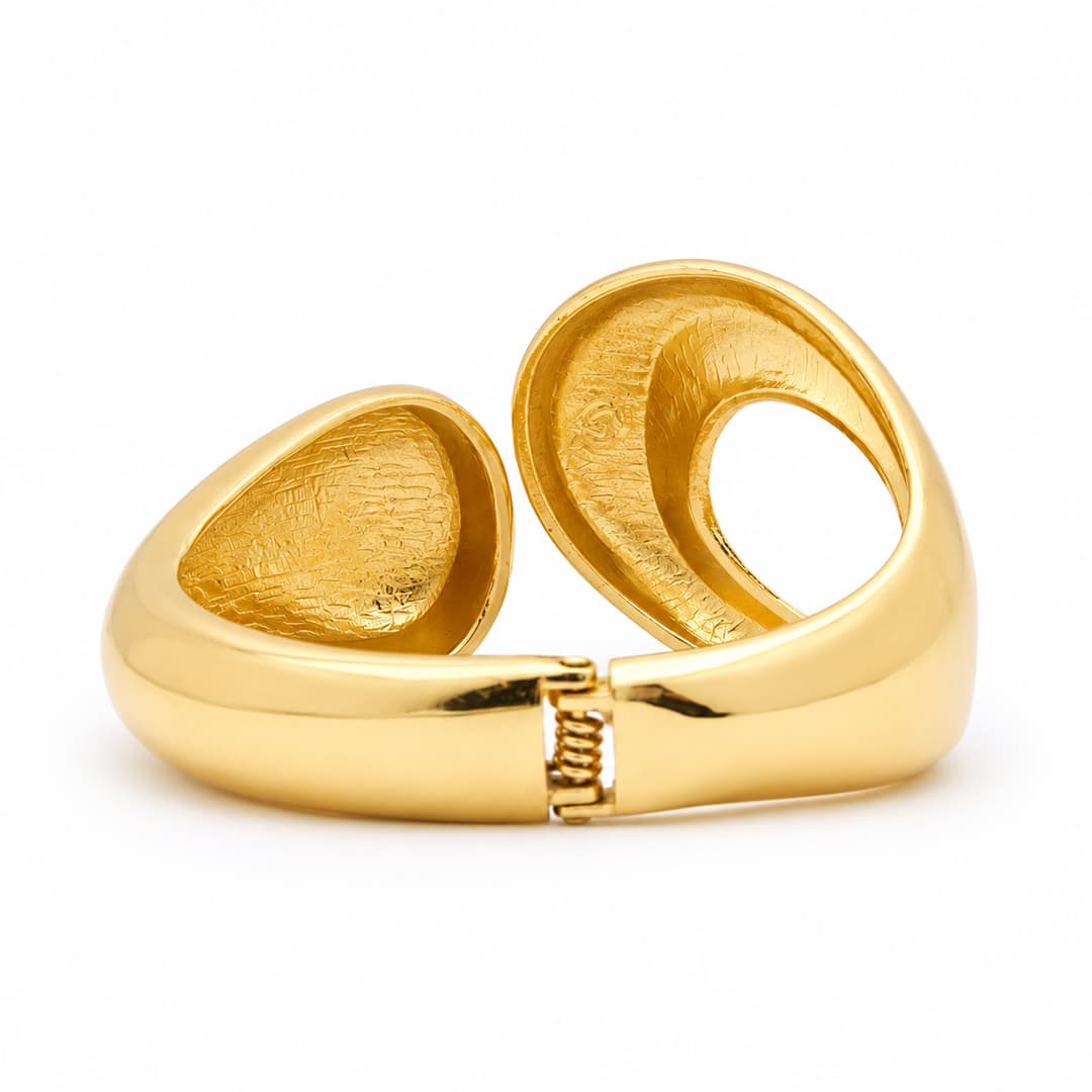 Twin Flame Demi-Fine Bangle — thumbnail 2