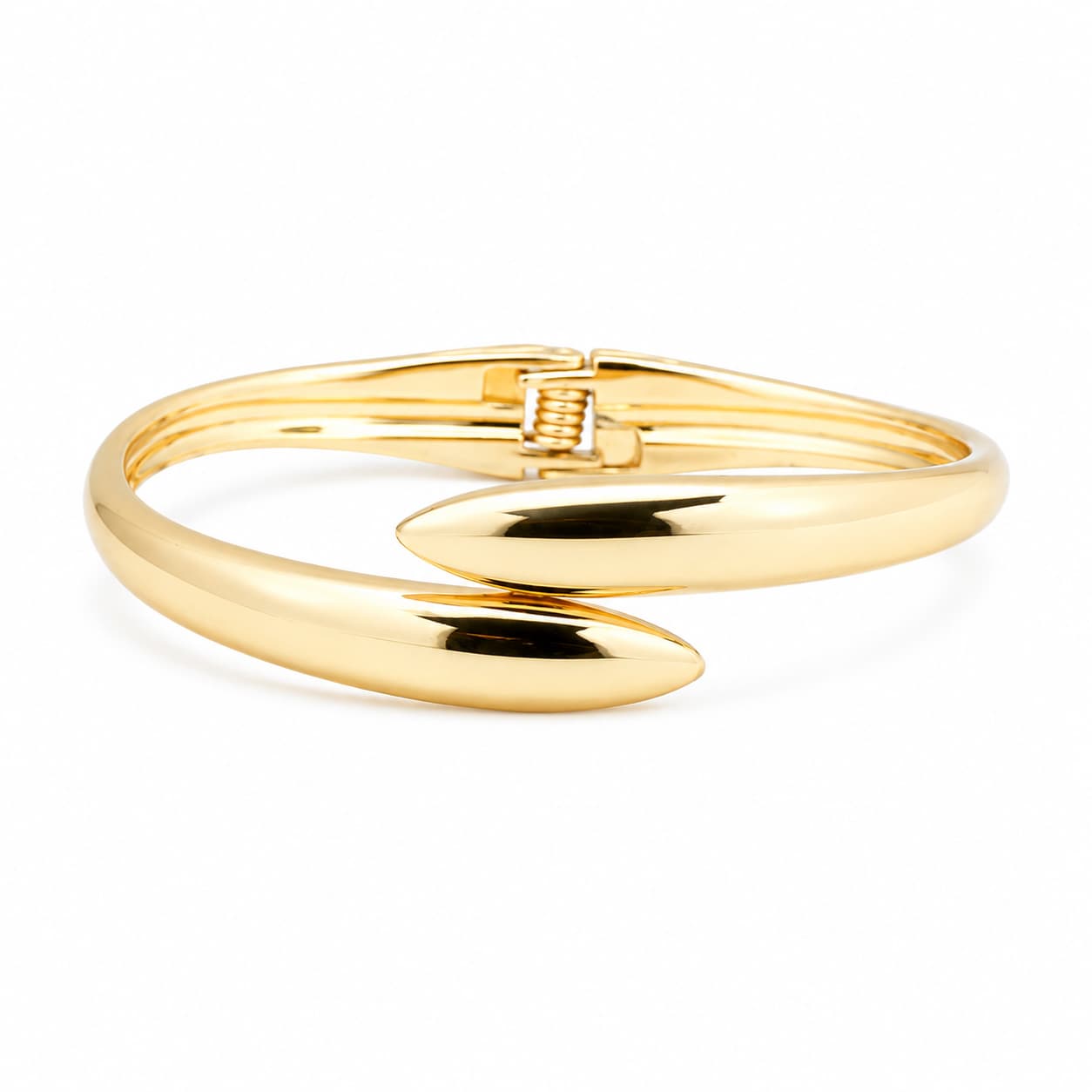 Endless Twist Demi-Fine Bangle — thumbnail 2