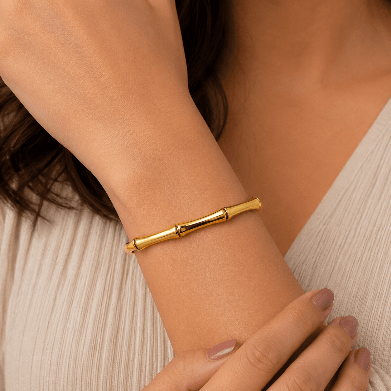 Barely There Demi-Fine Bangle — thumbnail 5