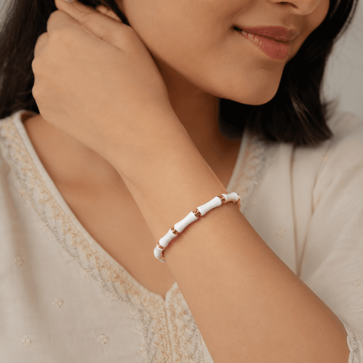 Whisperline Demi-Fine Bangle — thumbnail 4