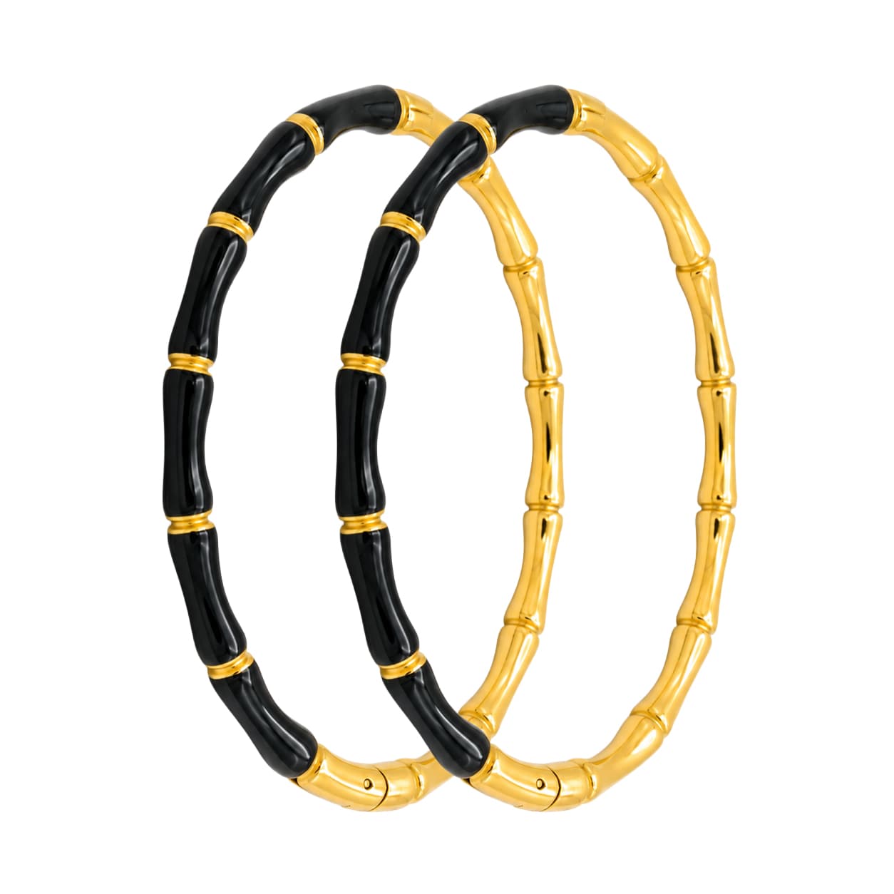 Midnight Eclipse Demi-Fine Bangle — thumbnail 3