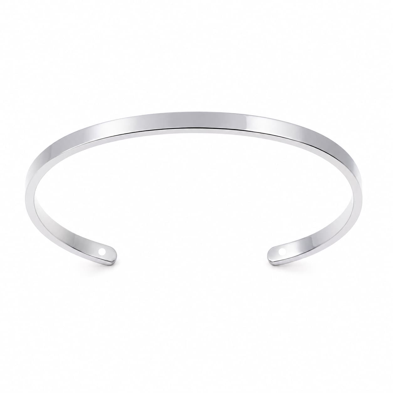Serene Arc Demi-Fine Bangle — thumbnail 3