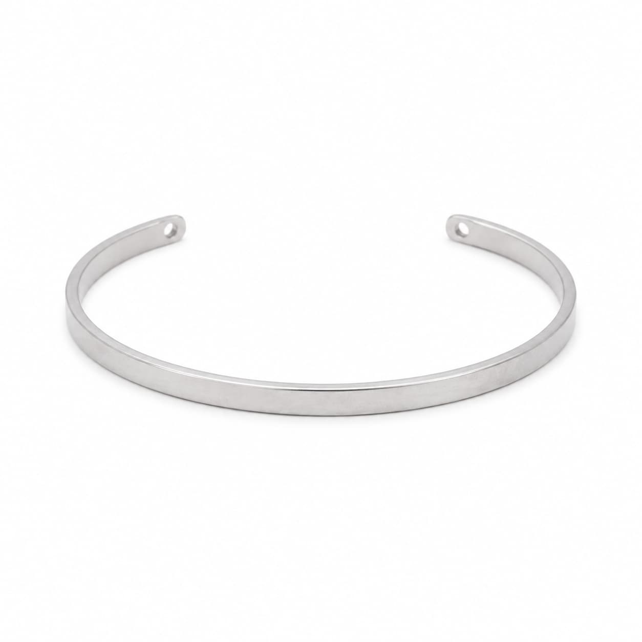 Serene Arc Demi-Fine Bangle — thumbnail 1