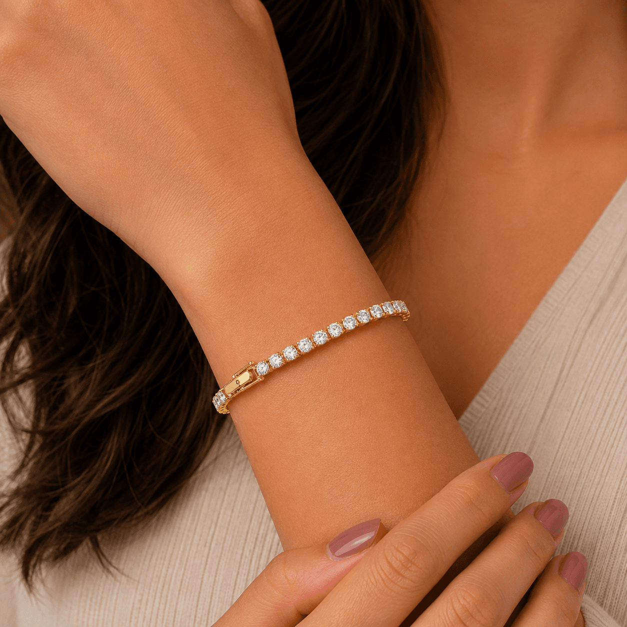 Serpentine Pearl Demi-Fine Bracelet — thumbnail 4
