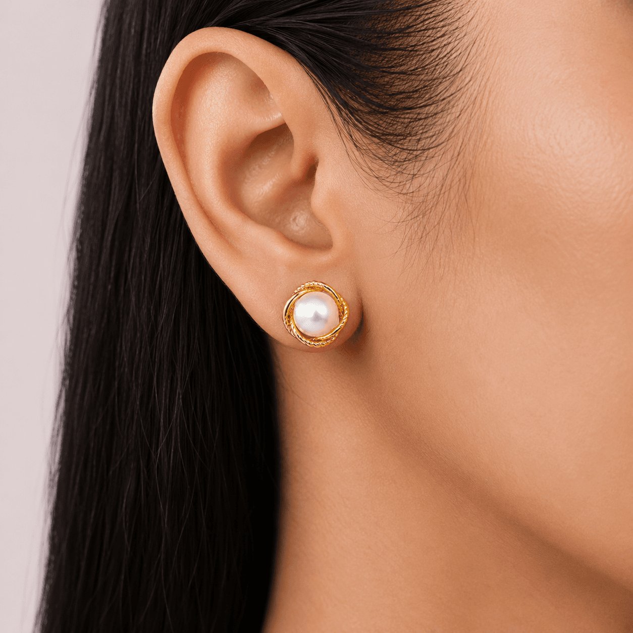 Mini Muse Demi-Fine Earrings — thumbnail 4