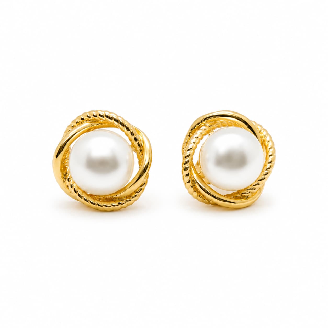 Mini Muse Demi-Fine Earrings — thumbnail 2