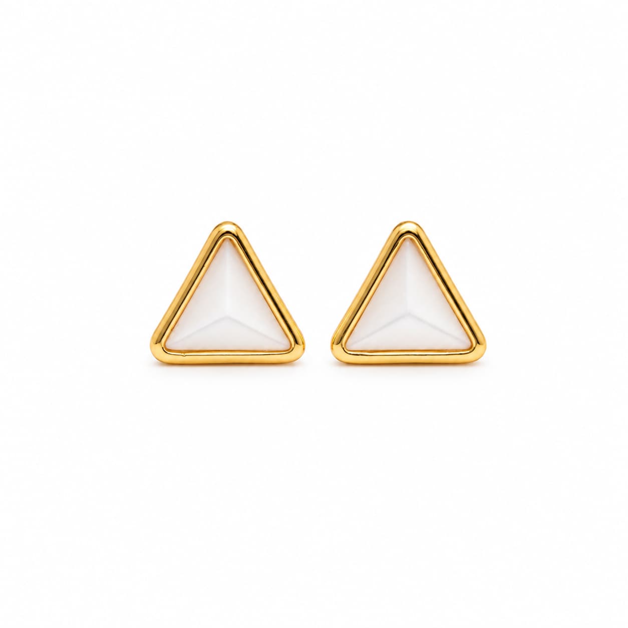 Golden Prism Demi-Fine Earrings — thumbnail 1