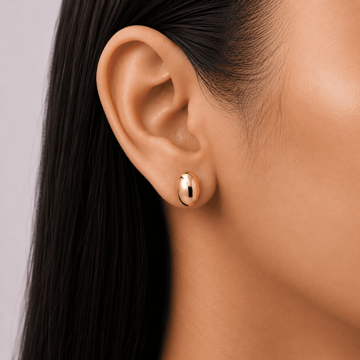 Petite Teardrop Demi-Fine Earrings — thumbnail 4