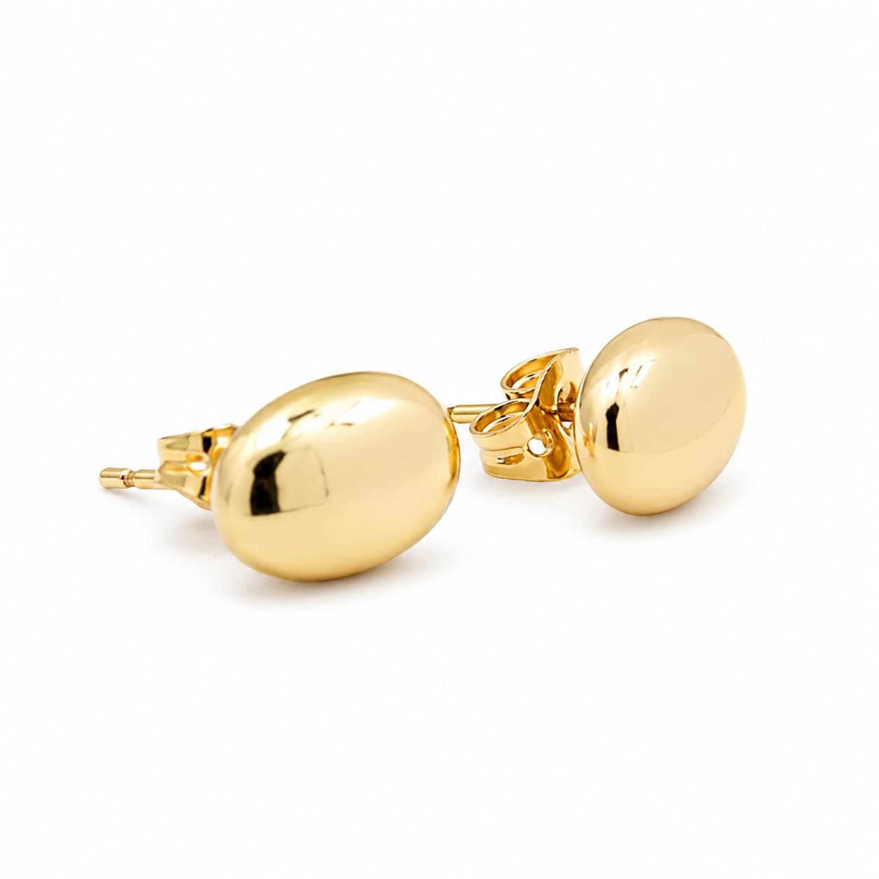 Petite Teardrop Demi-Fine Earrings — thumbnail 2