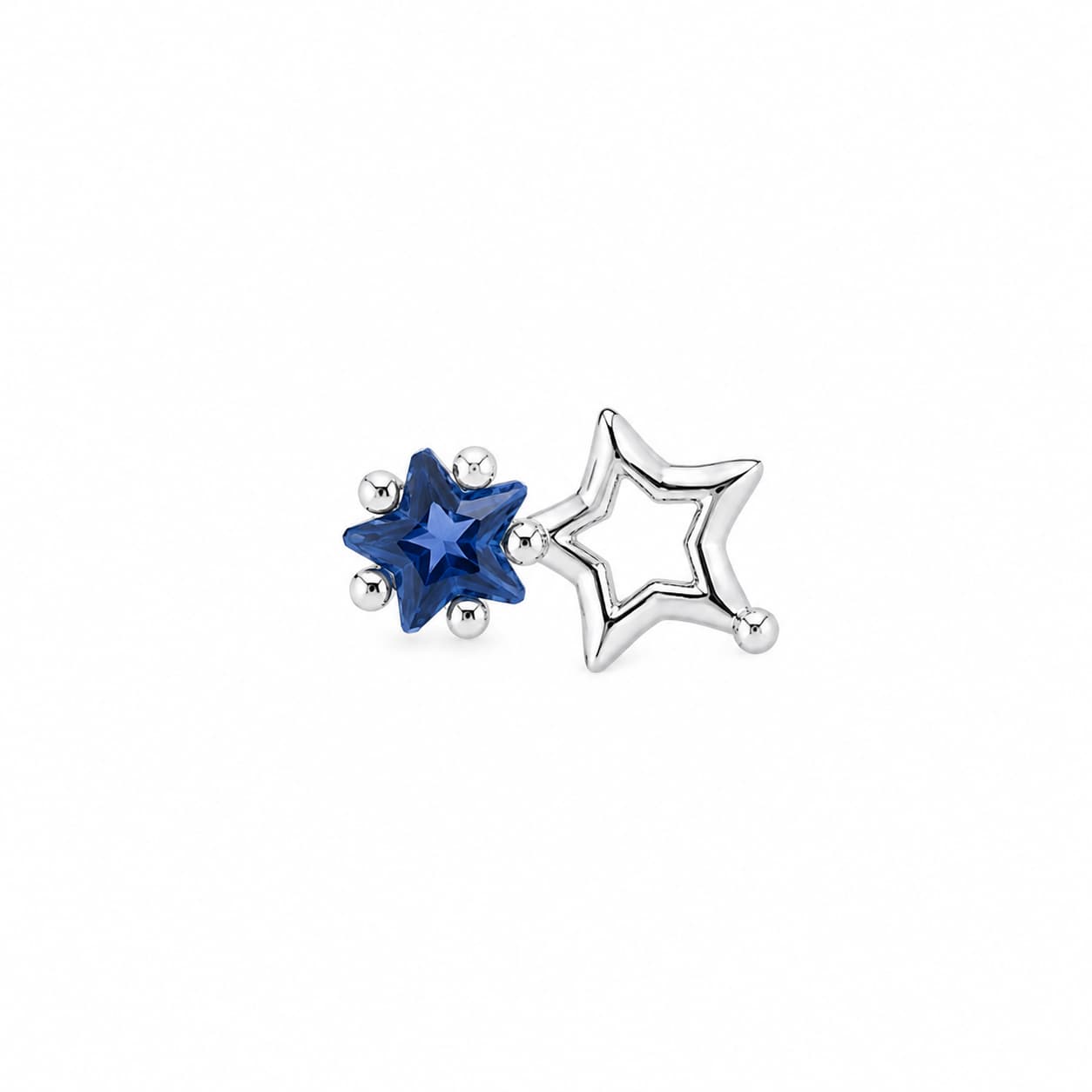 Azure Bloom Demi-Fine Earrings — thumbnail 3