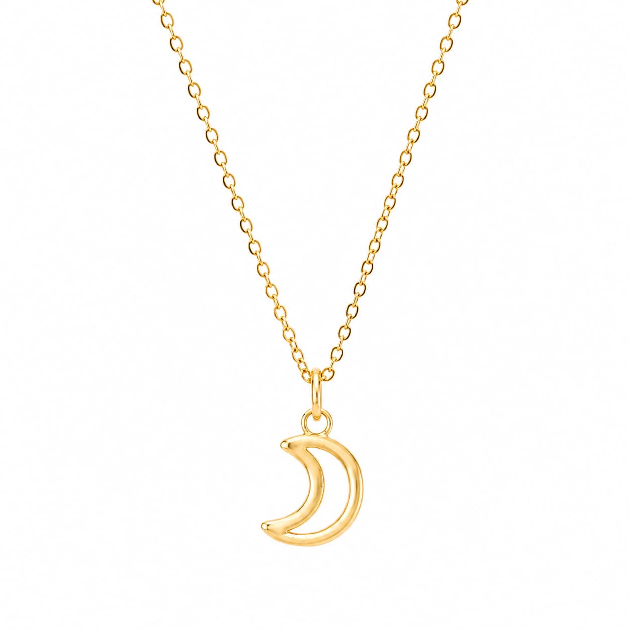 Crescent Embrace Demi-Fine Pendant — thumbnail 1