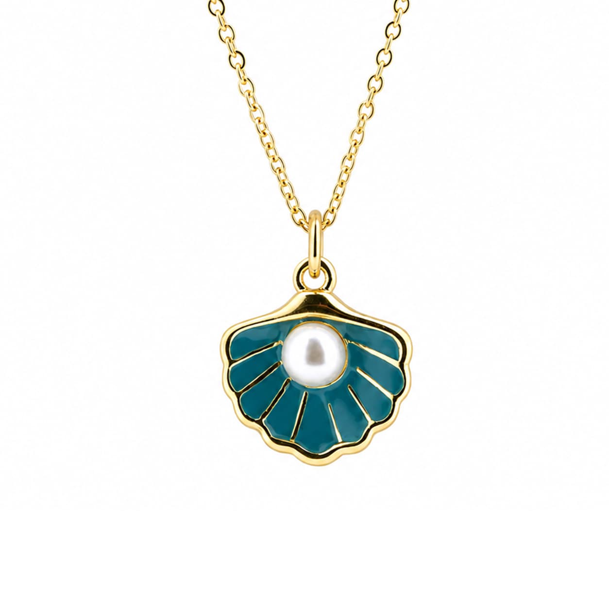 Marina Pearl Demi-Fine Pendant — thumbnail 2