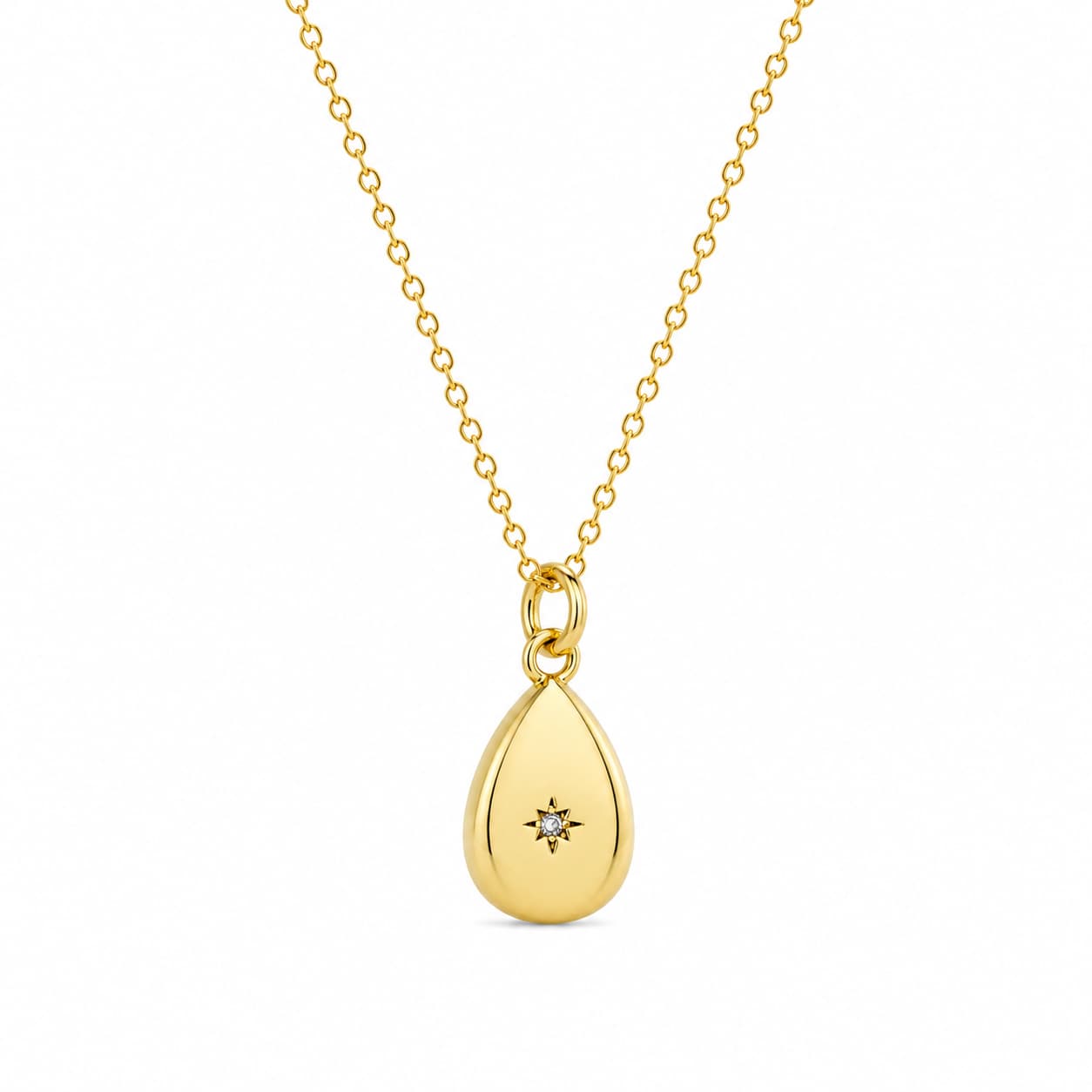 Little Love Note Demi-Fine Pendant — thumbnail 1