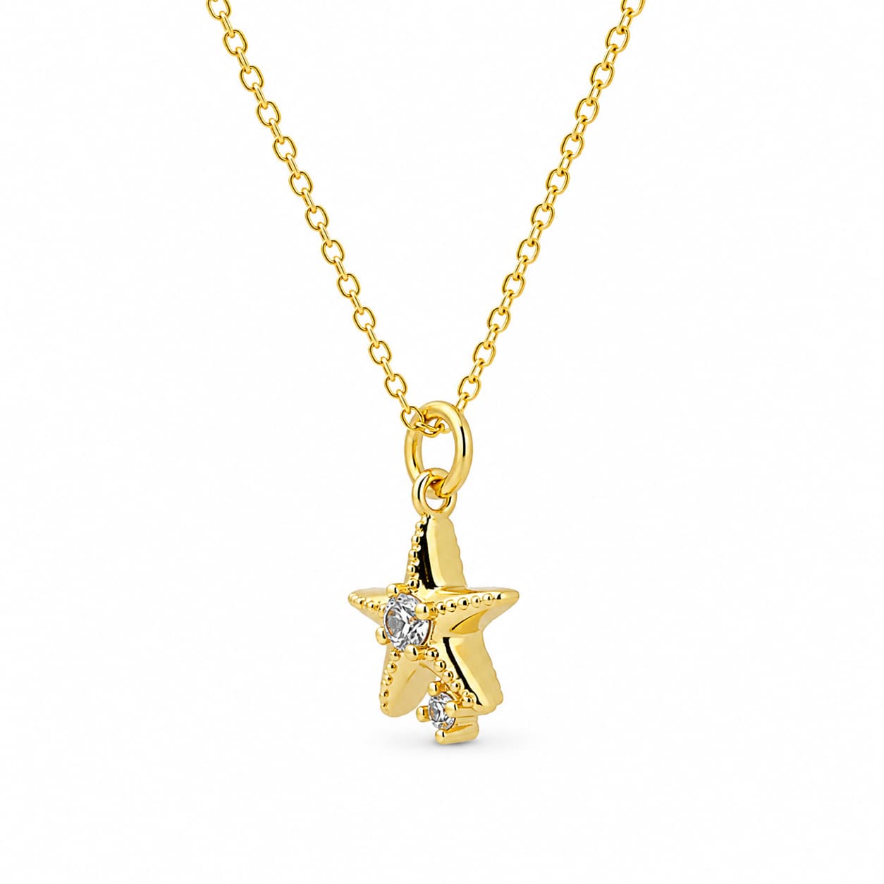 Stella Star Demi-Fine Pendant — thumbnail 2