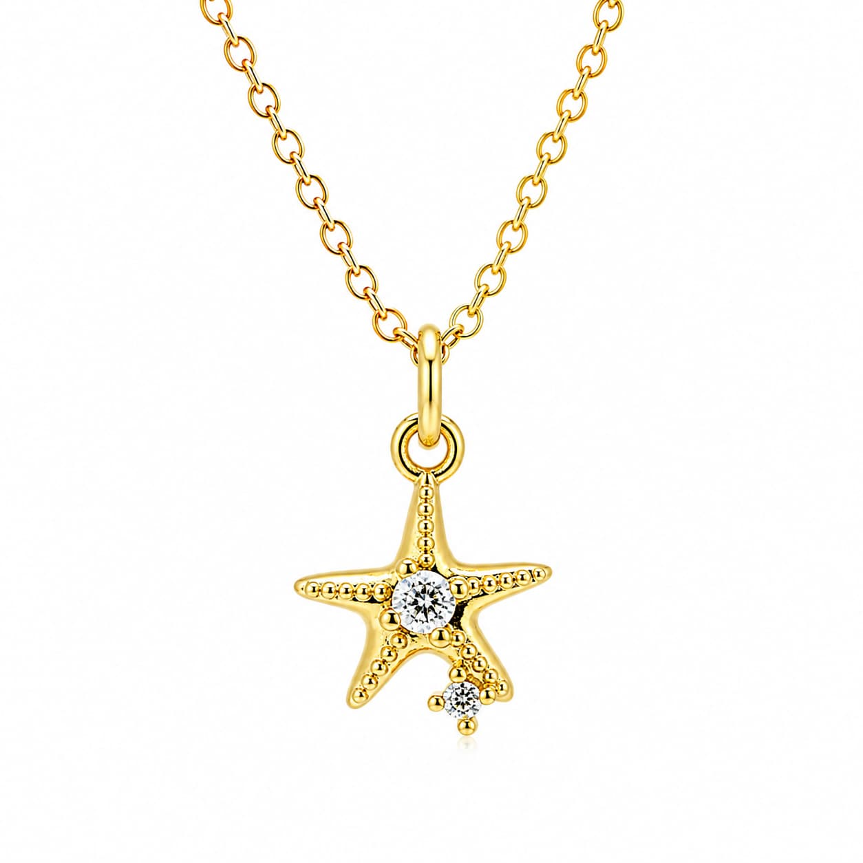 Stella Star Demi-Fine Pendant — thumbnail 1