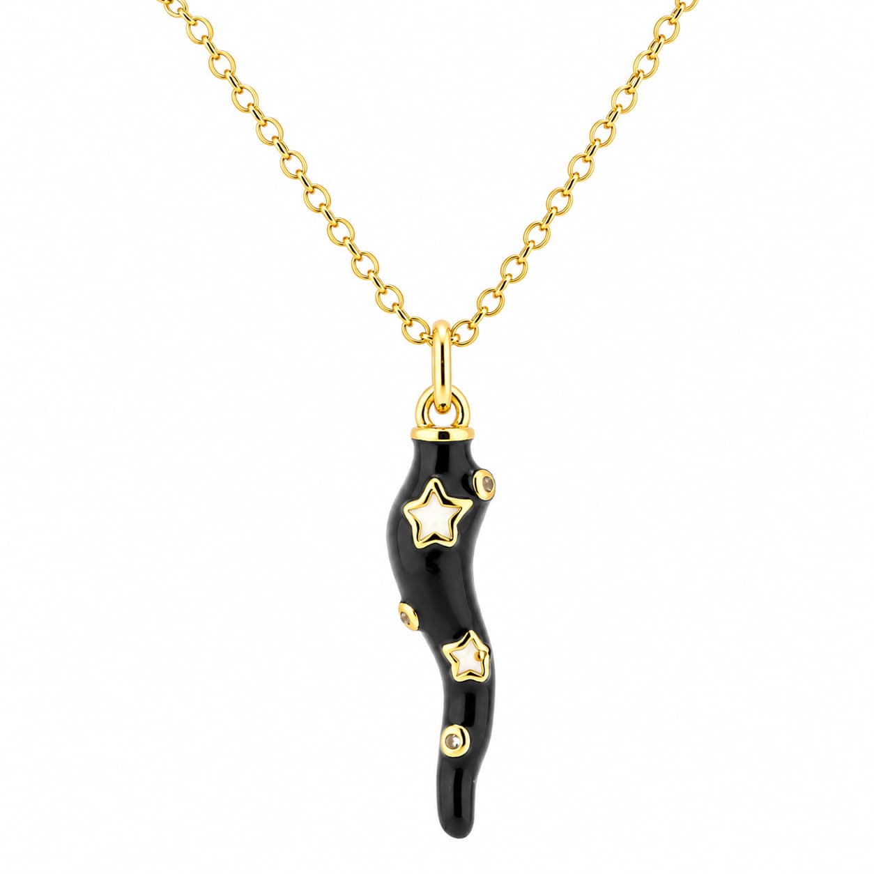 Midnight Panther Demi-Fine Pendant — thumbnail 1