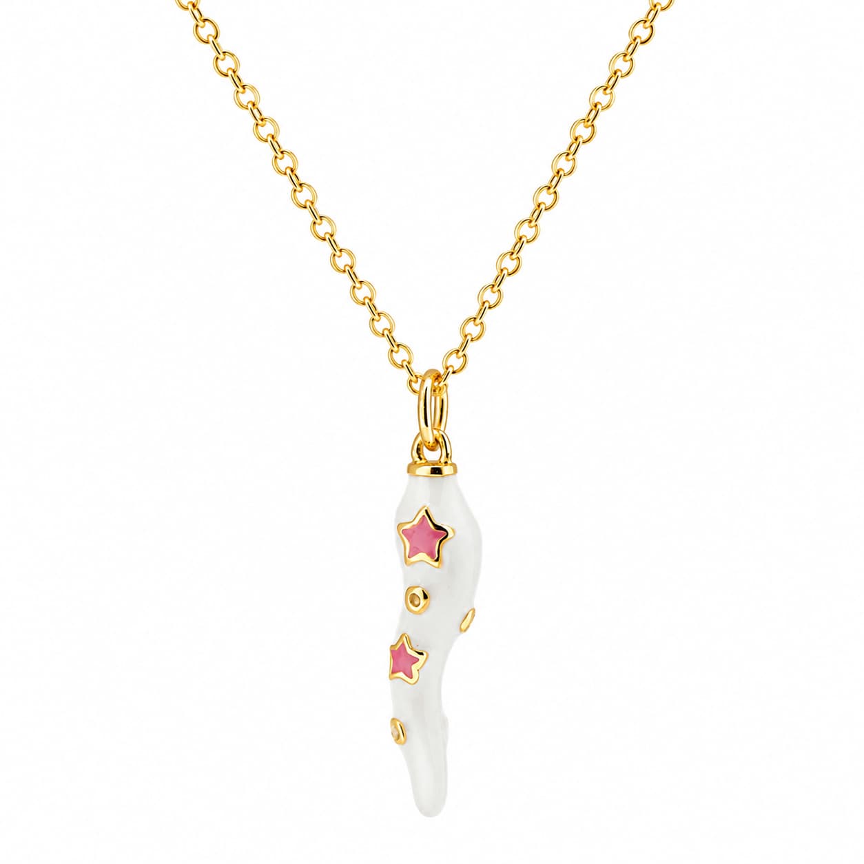 Winter Swan Demi-Fine Pendant — thumbnail 2