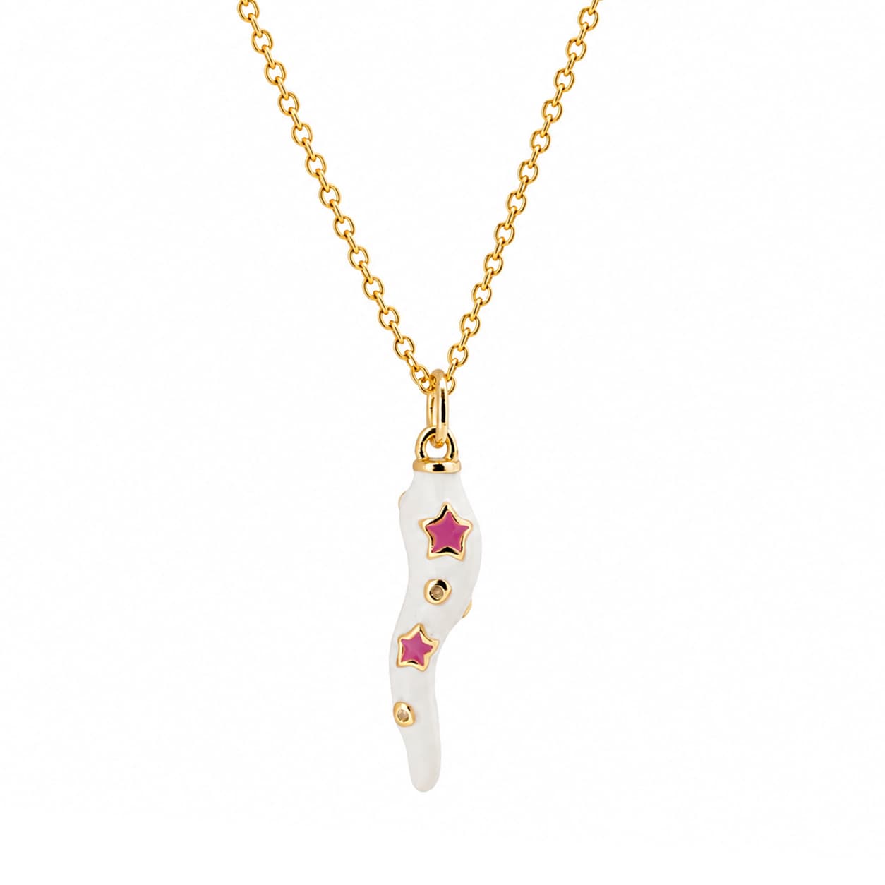 Winter Swan Demi-Fine Pendant — thumbnail 1