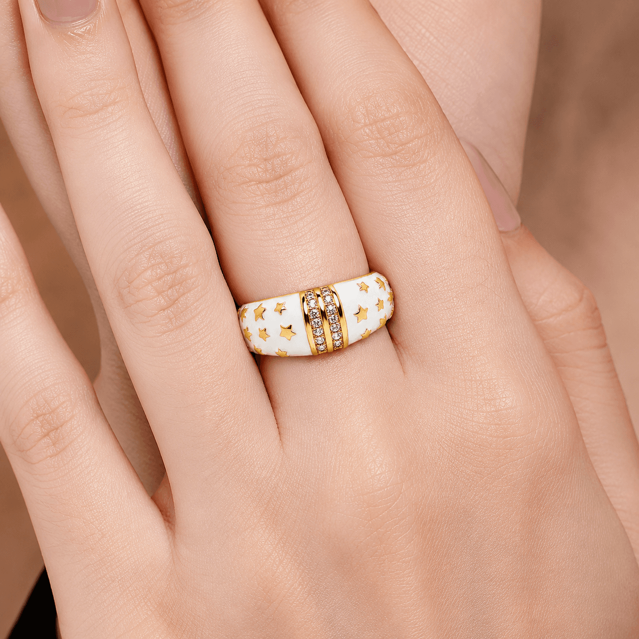 Mini Muse Demi-Fine Ring — thumbnail 4