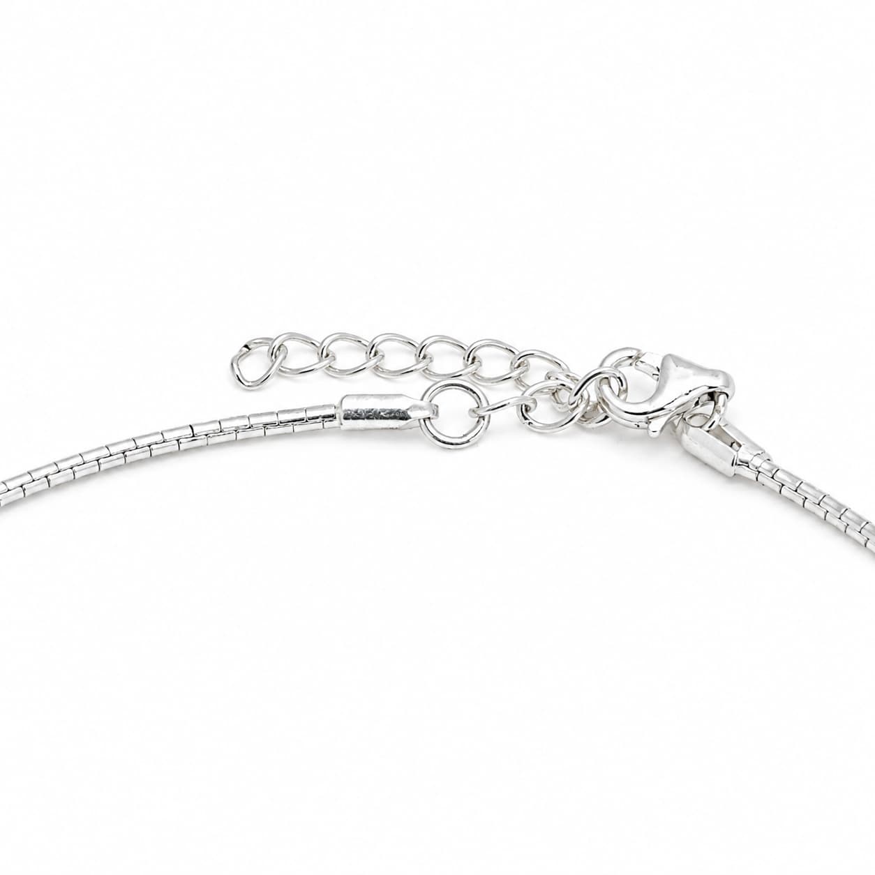 Serene Line 925 Sterling Silver Anklet — thumbnail 3
