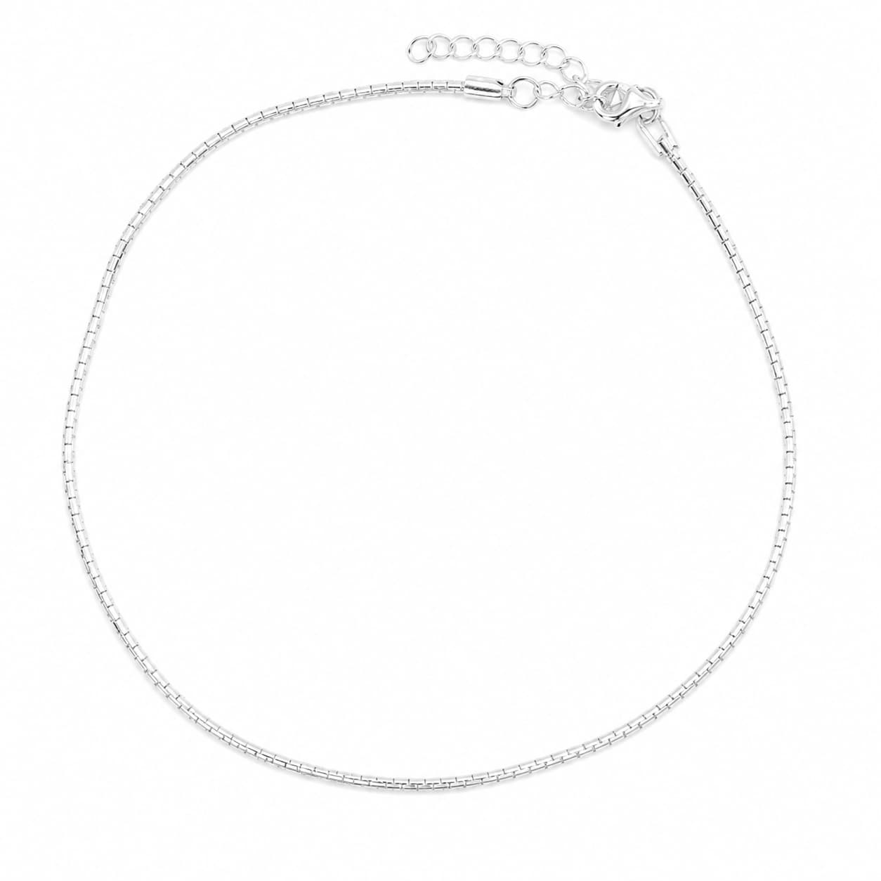 Serene Line 925 Sterling Silver Anklet — thumbnail 1