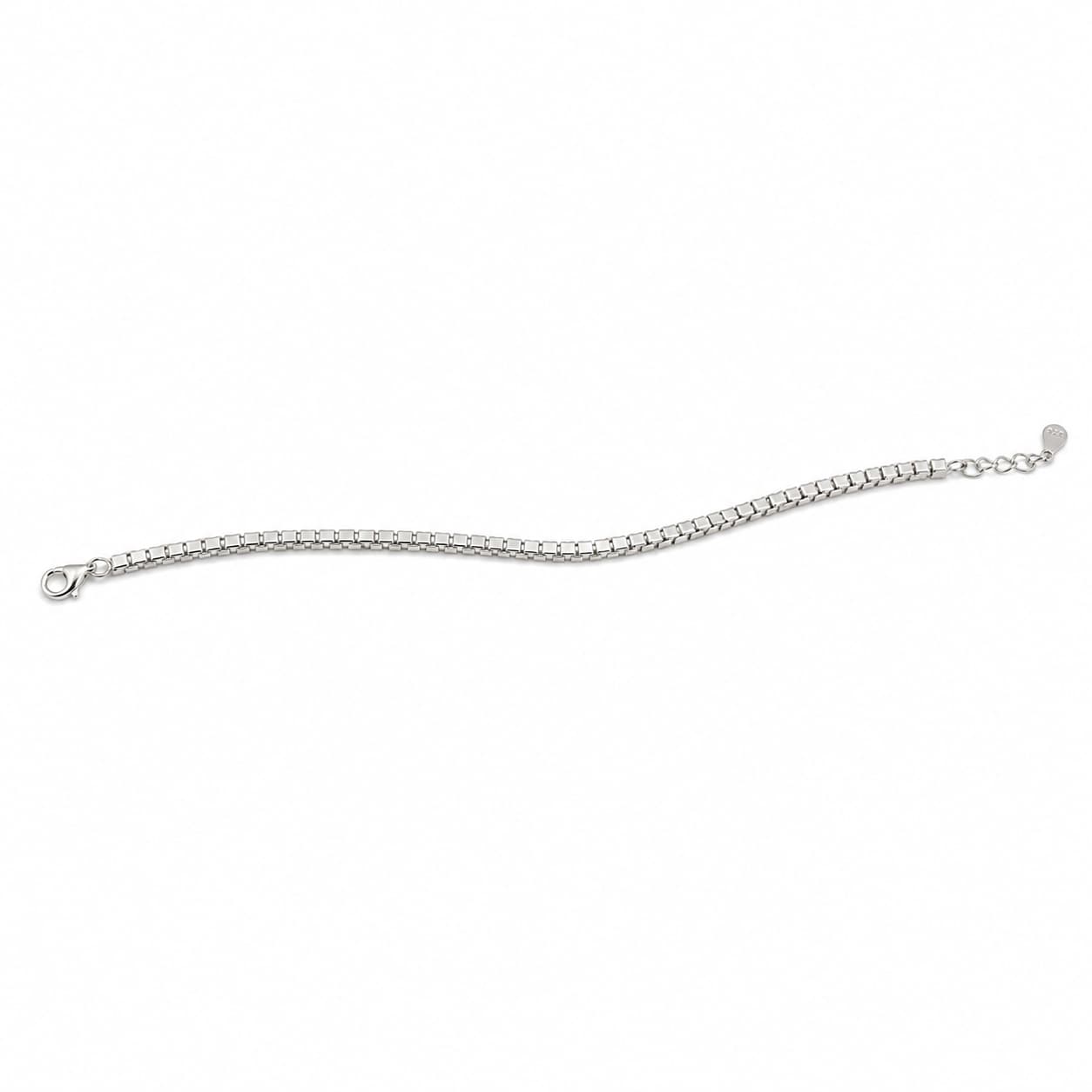 Serene Flow 925 Sterling Silver Bracelet — thumbnail 5