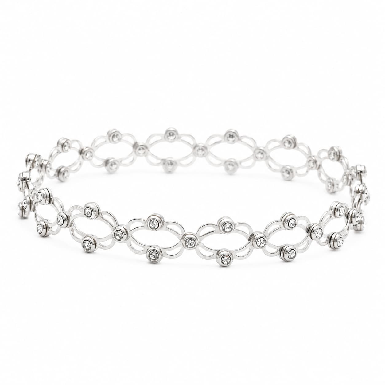 Silver Daze 925 Sterling Silver Bangle — thumbnail 1