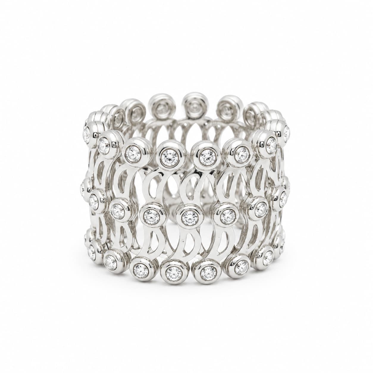 Silver Daze 925 Sterling Silver Bangle — thumbnail 2