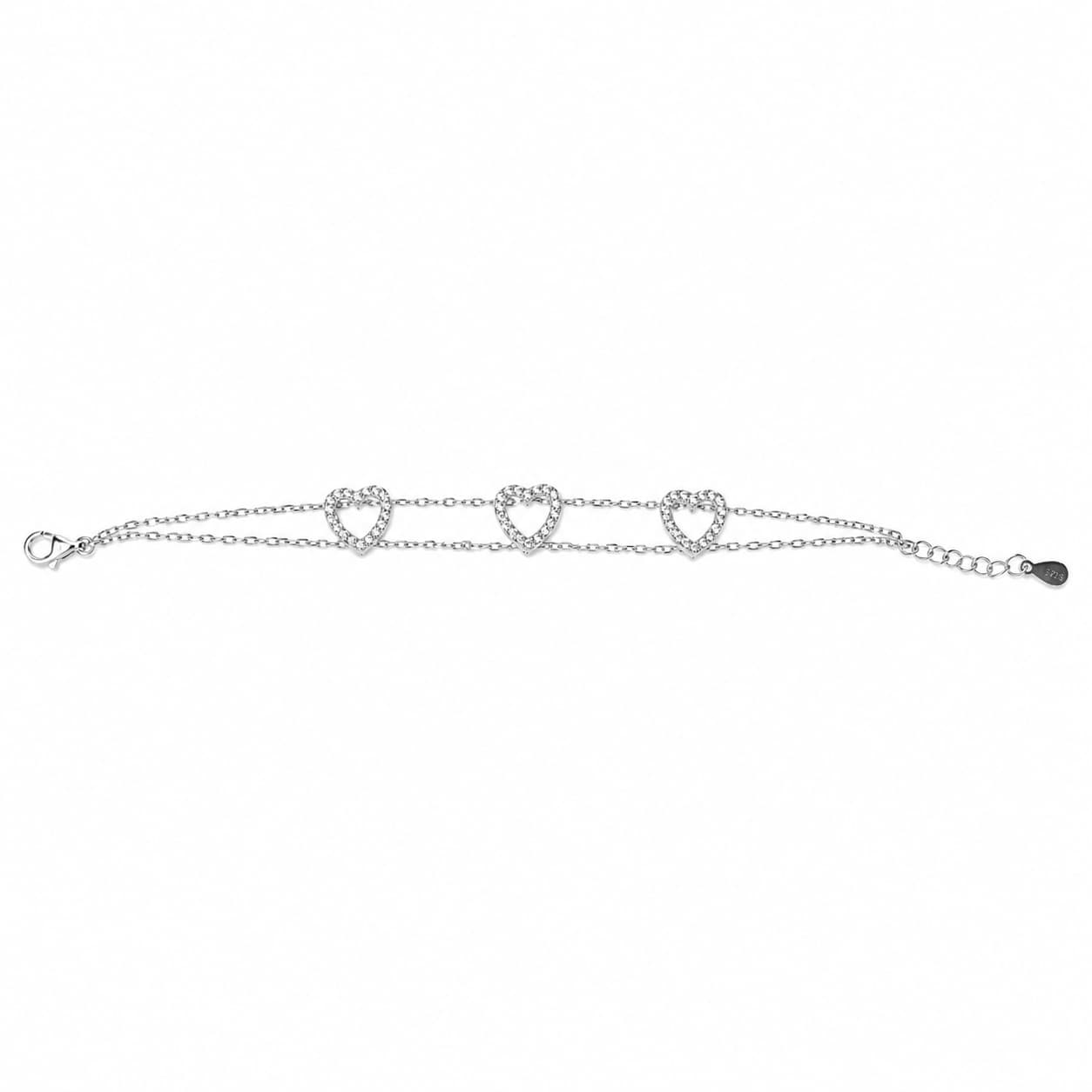 Luna Thread 925 Sterling Silver Anklet — thumbnail 3