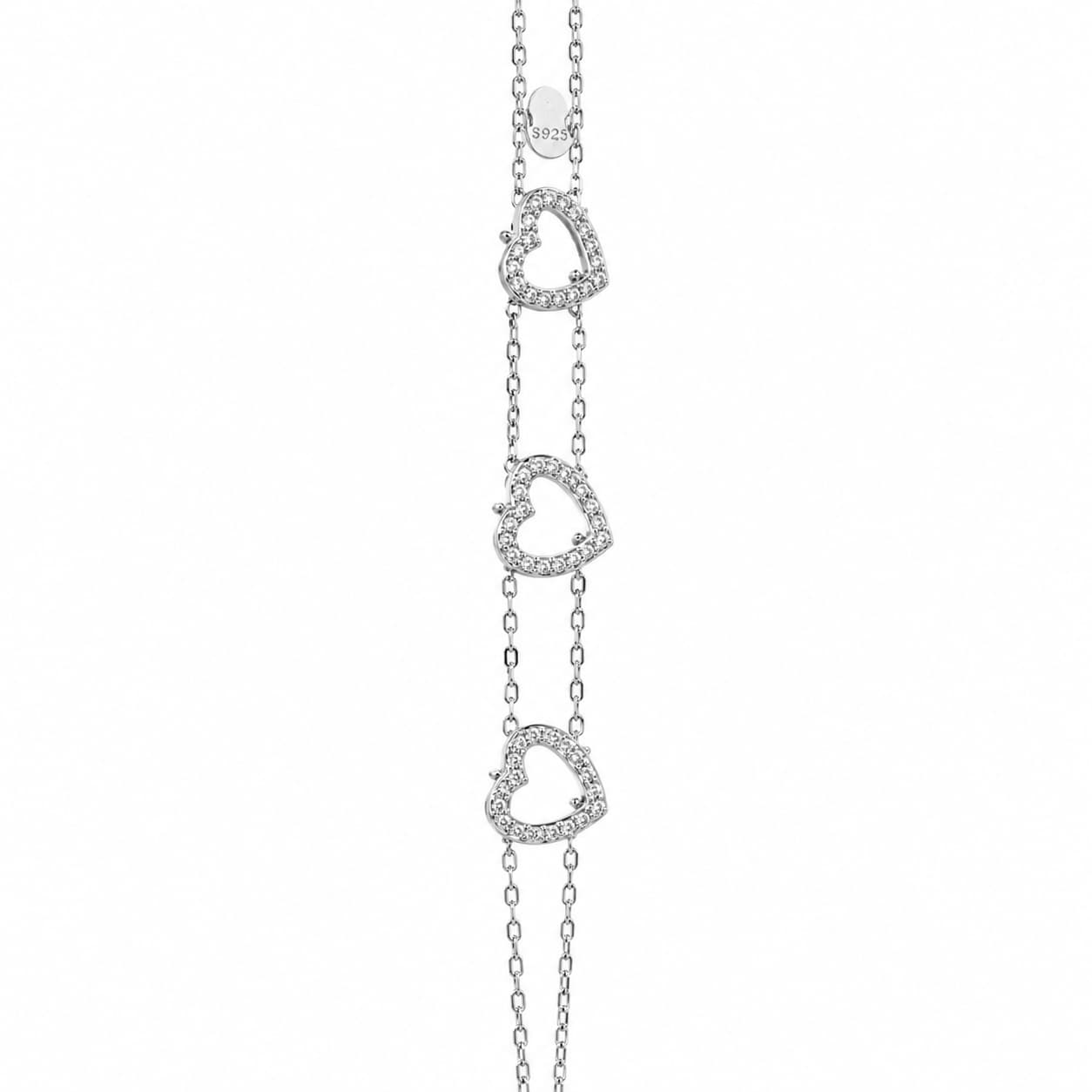 Luna Thread 925 Sterling Silver Anklet — thumbnail 2