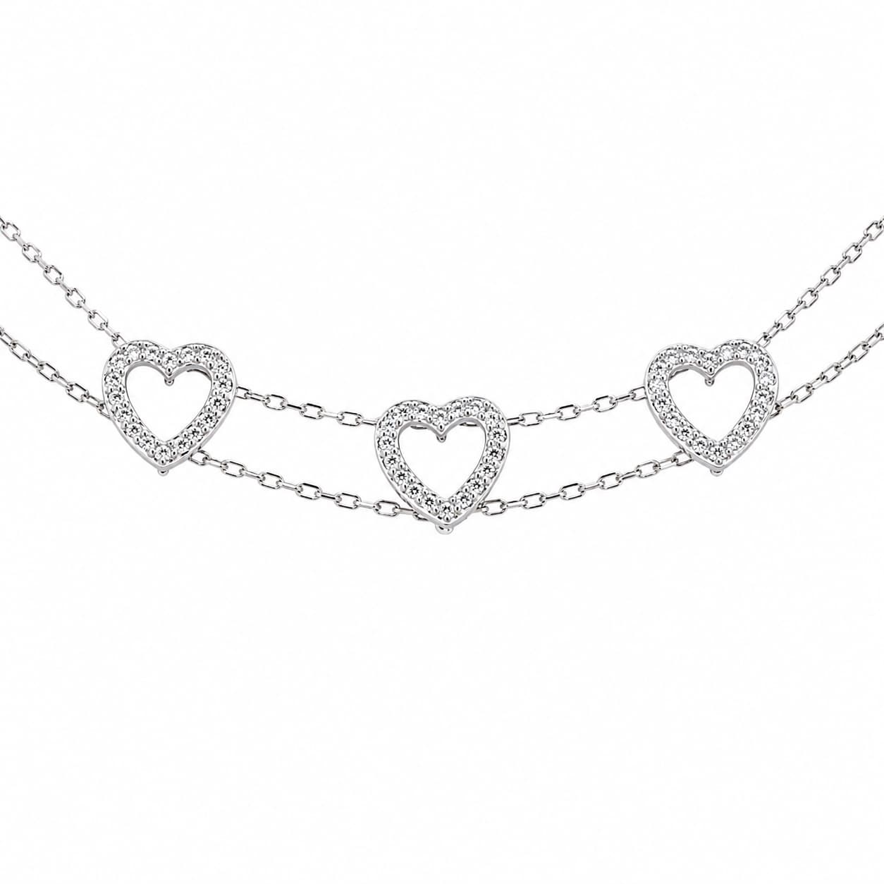 Luna Thread 925 Sterling Silver Anklet — thumbnail 1