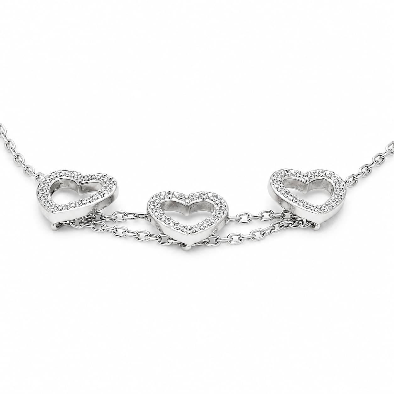 Luna Thread 925 Sterling Silver Anklet — thumbnail 6
