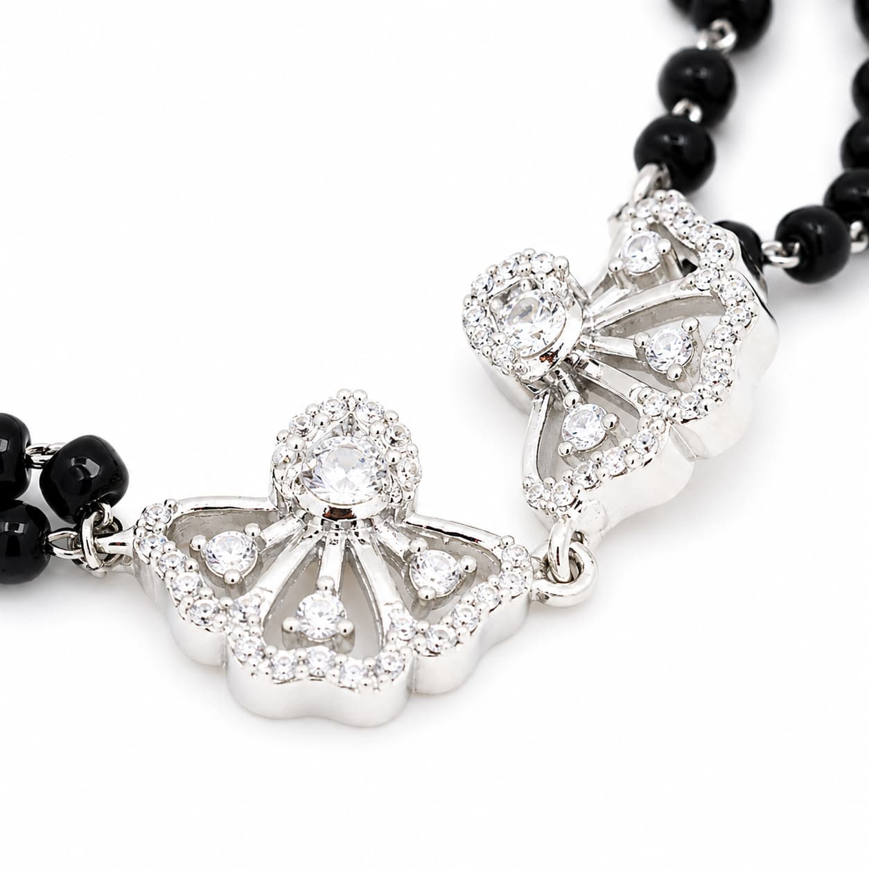 Midnight Bead 925 Sterling Silver Bracelet — thumbnail 2