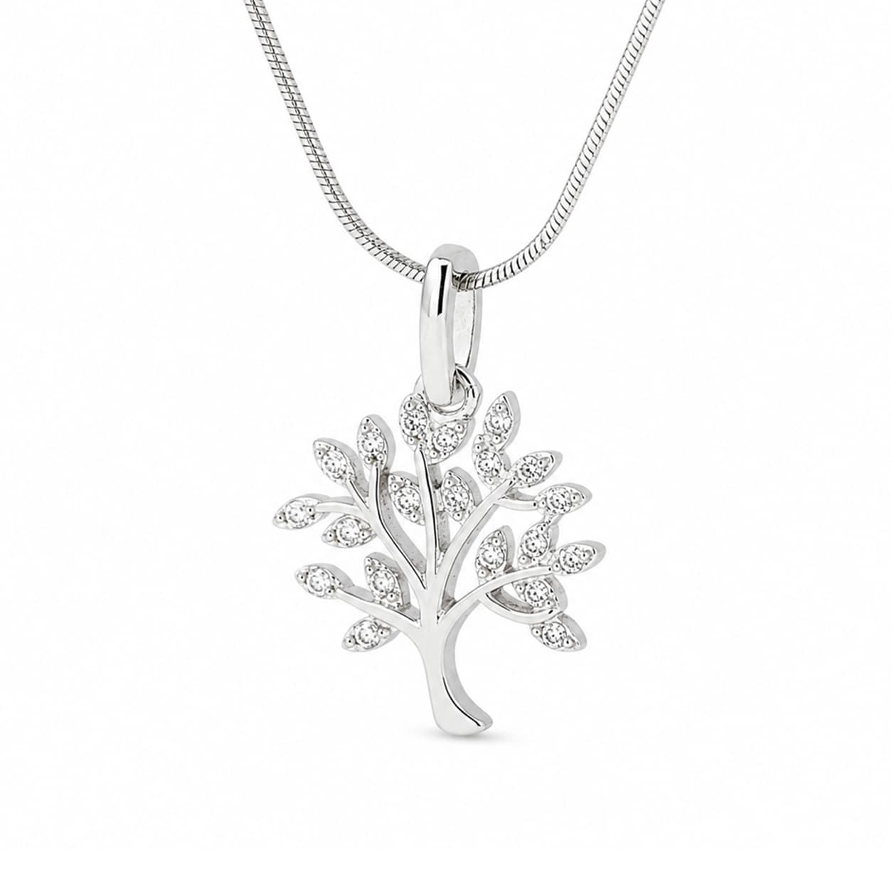 Evermore Tree 925 Sterling Silver Pendant — thumbnail 3