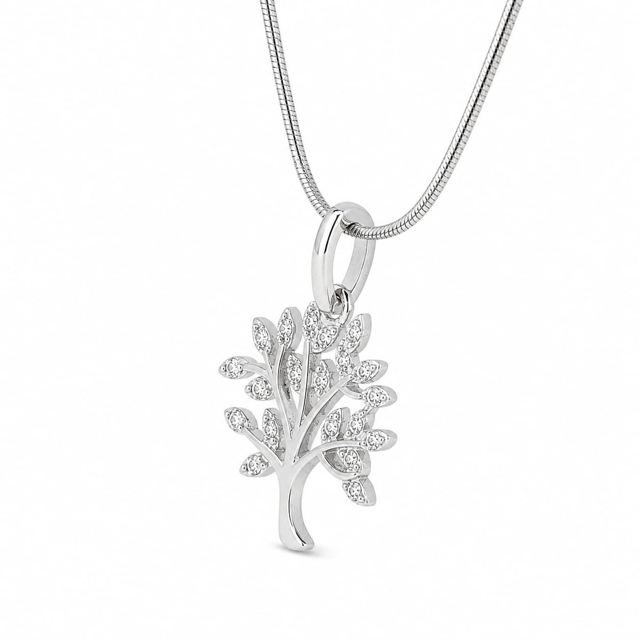 Evermore Tree 925 Sterling Silver Pendant — thumbnail 2