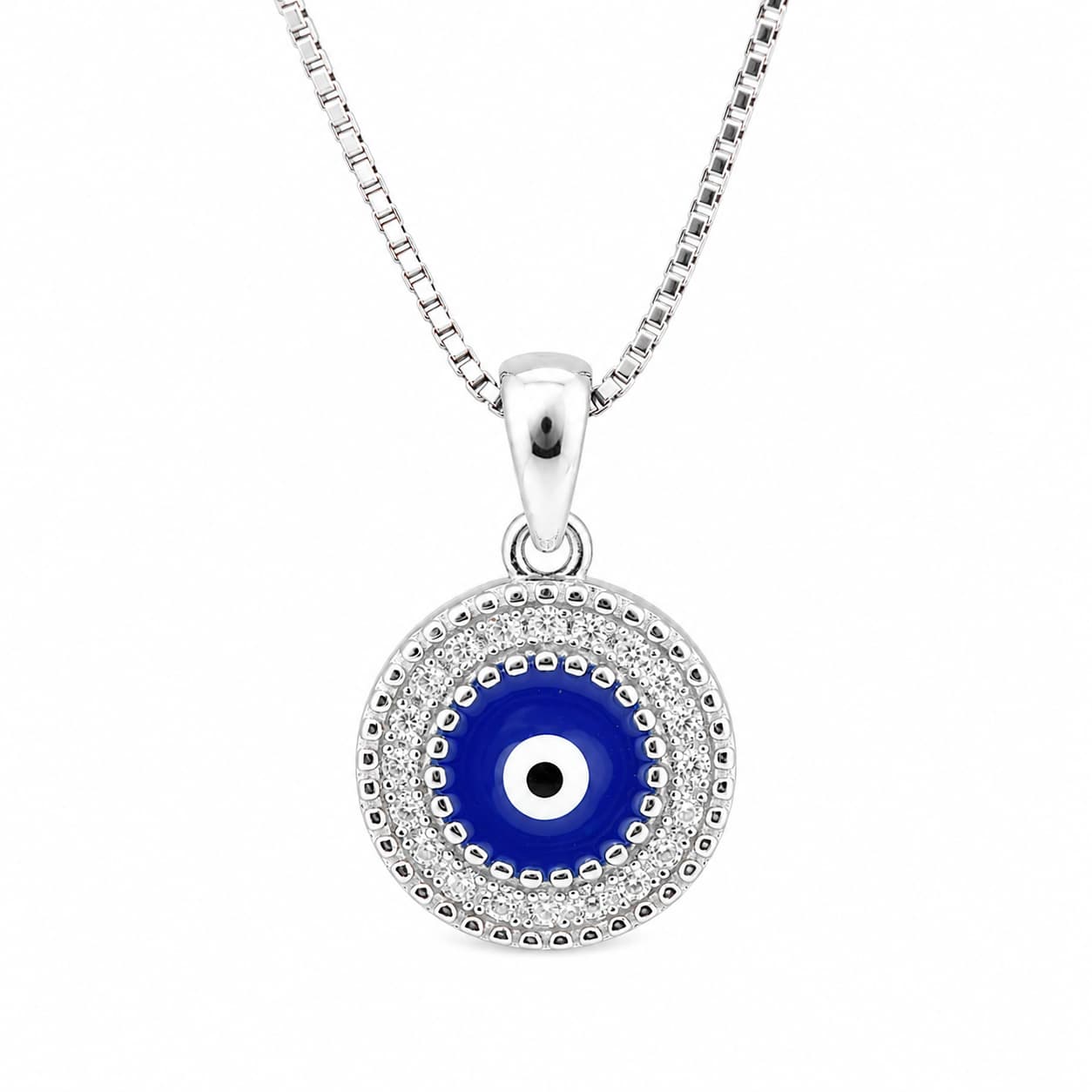 Celestrial Aura 925 Sterling Silver Pendant — thumbnail 1