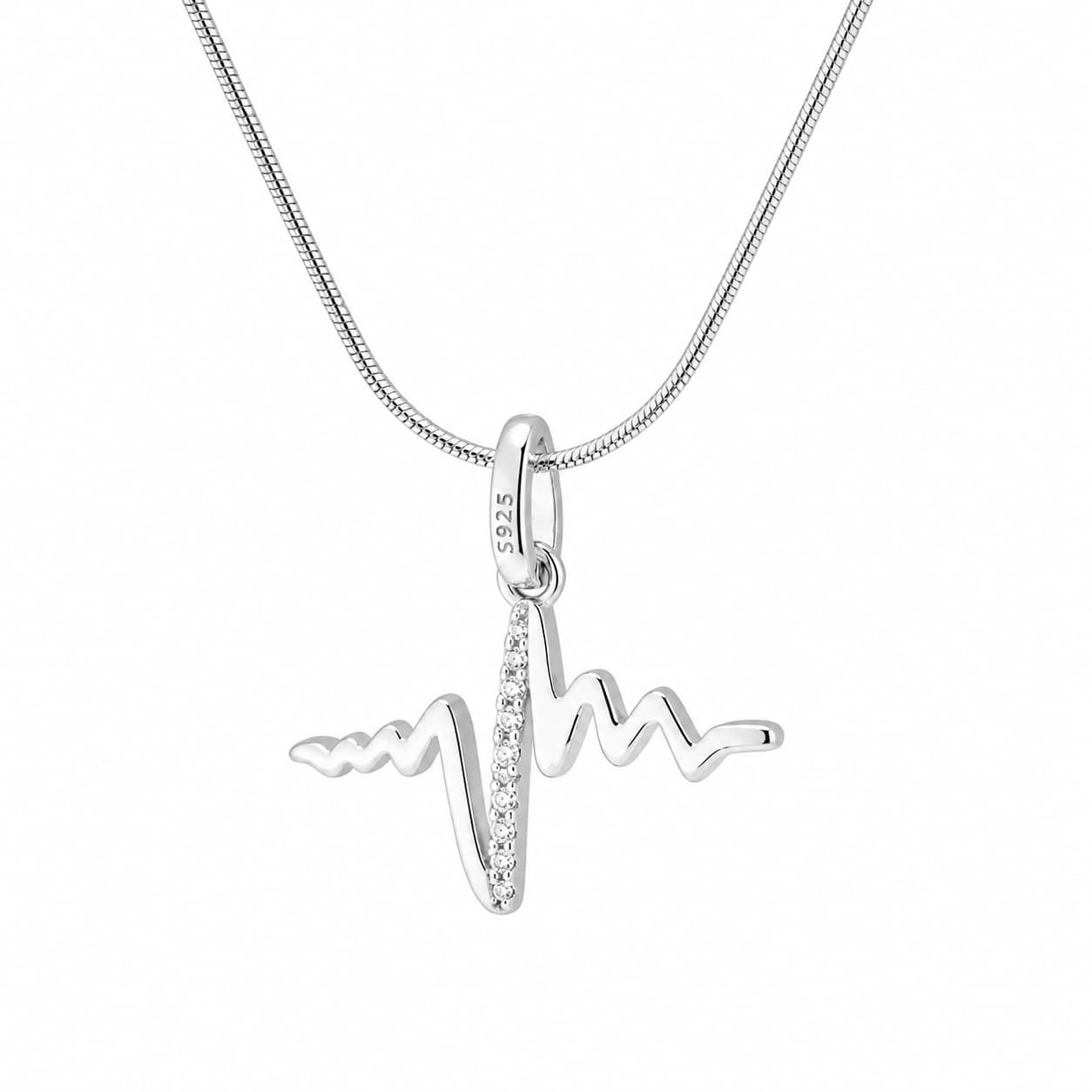 Wild Heart 925 Sterling Silver Pendant — thumbnail 1