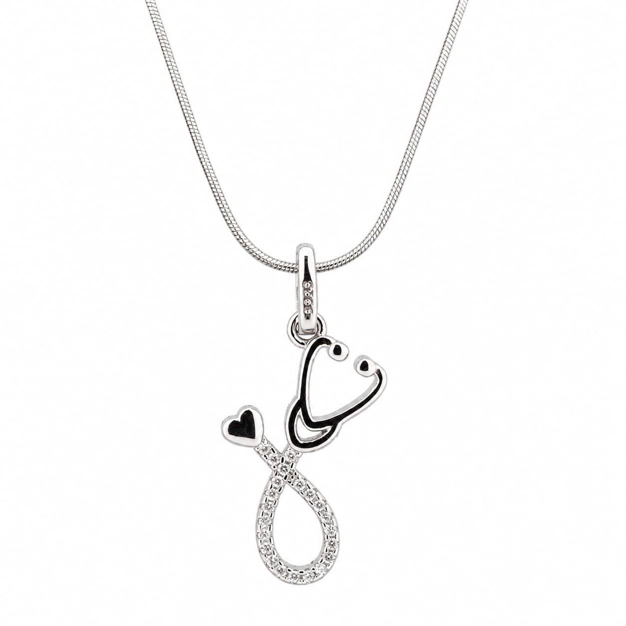 Serpent Secret 925 Sterling Silver Pendant — thumbnail 1