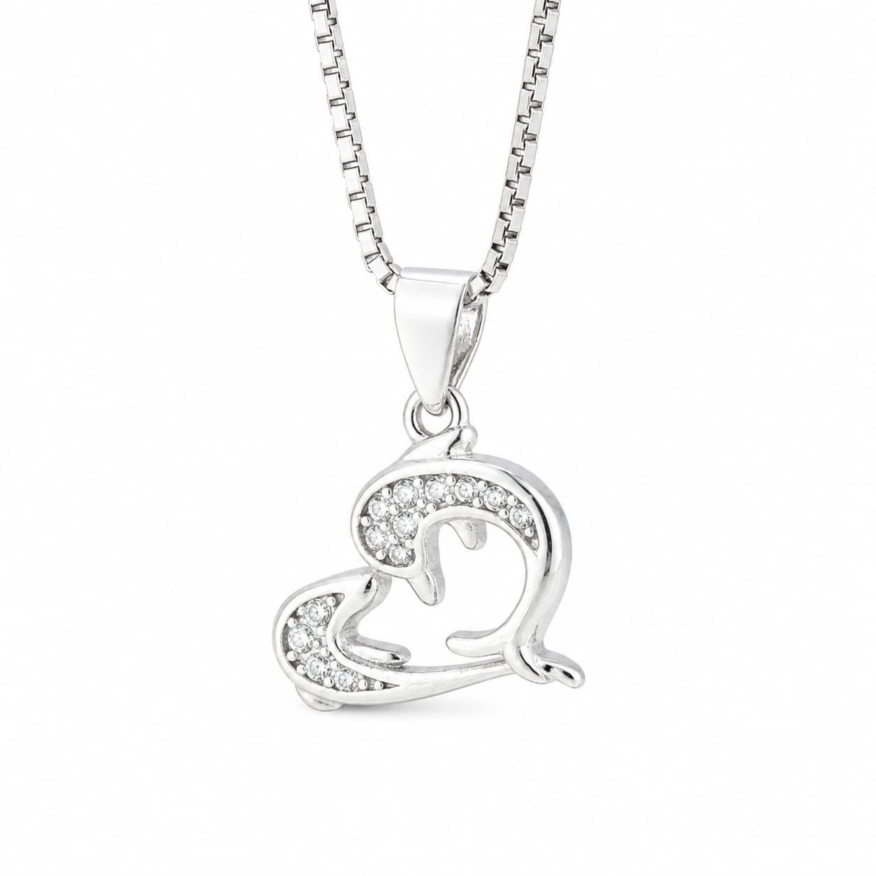 Forever lock 925 Sterling Silver Pendant — thumbnail 1