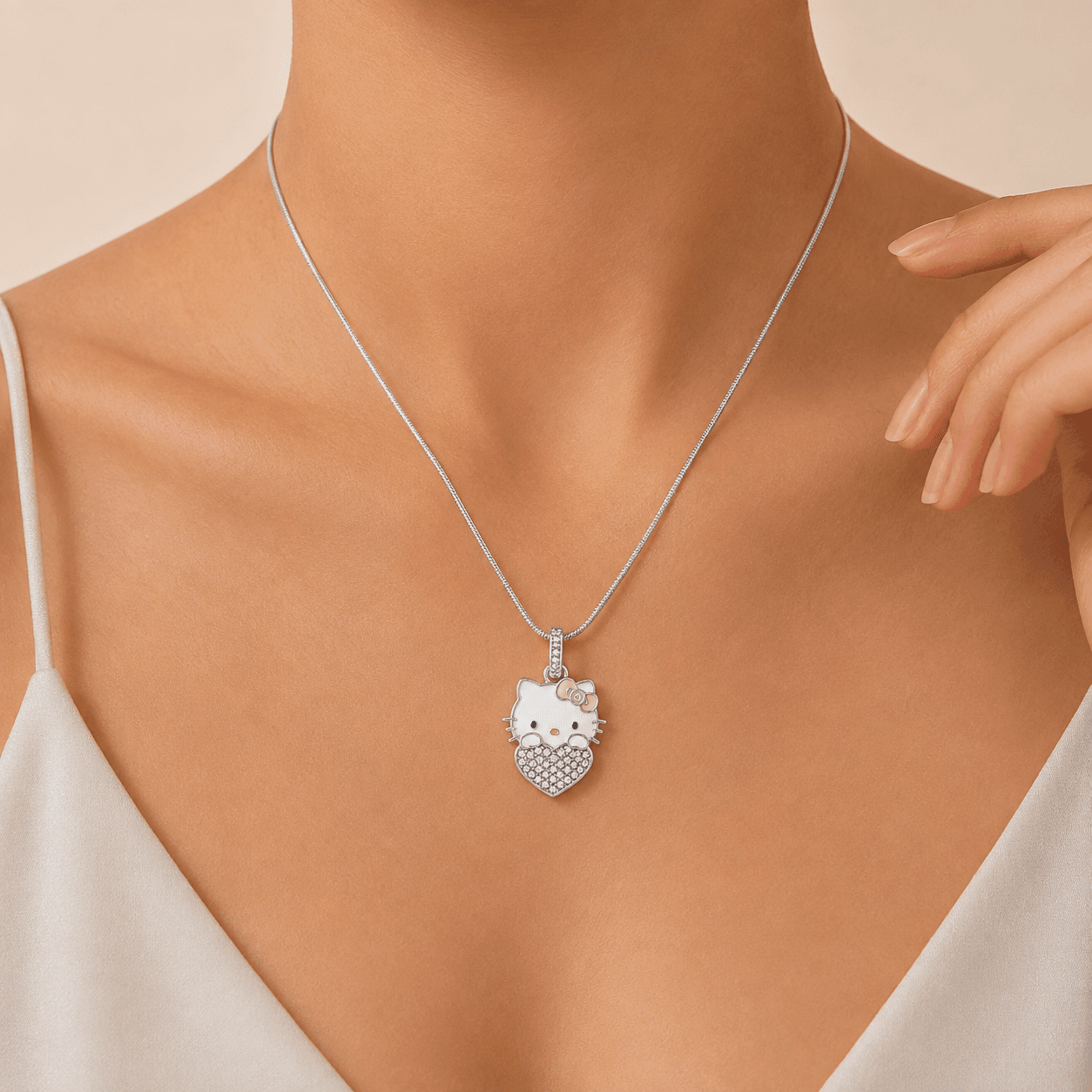 Lucky Mochi 925 Sterling Silver Pendant — thumbnail 5