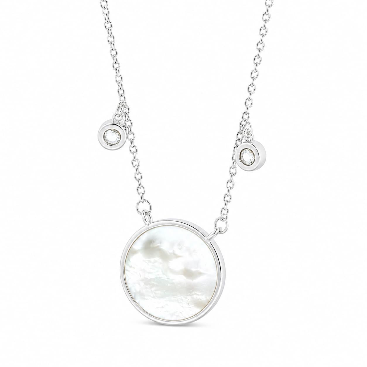 Signature Pearl 925 Sterling Silver Pendant — thumbnail 2