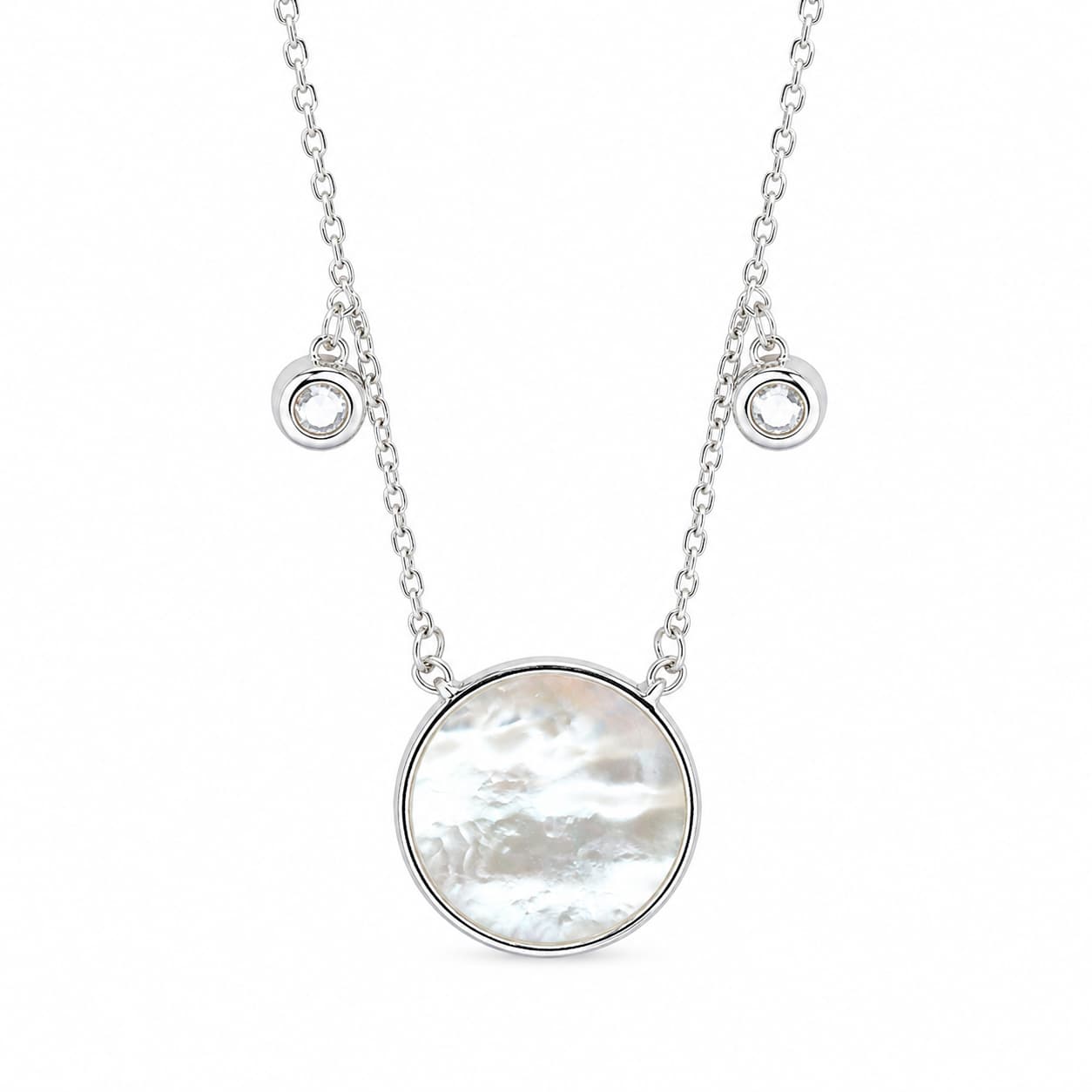 Signature Pearl 925 Sterling Silver Pendant — thumbnail 1