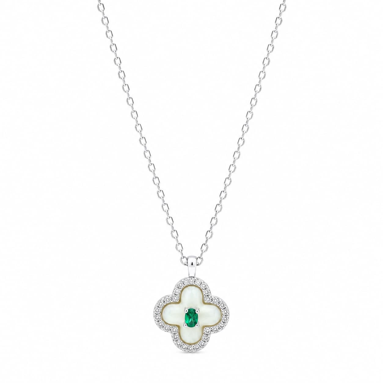 Secret Letter 925 Sterling Silver Pendant — thumbnail 3