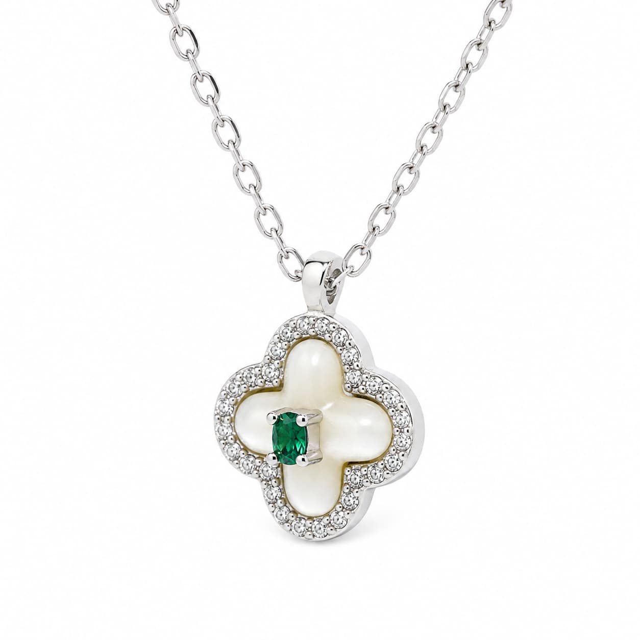 Secret Letter 925 Sterling Silver Pendant — thumbnail 2