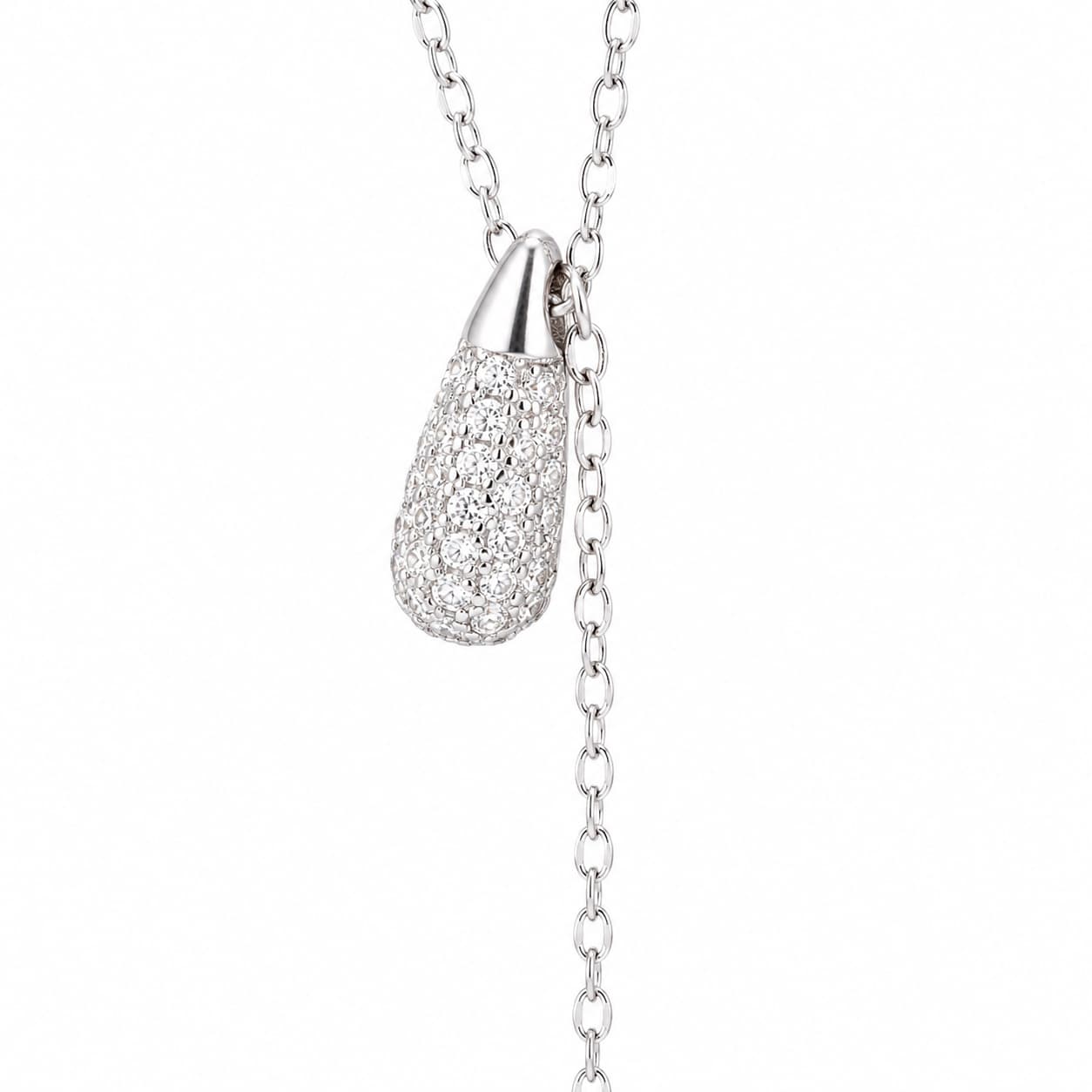 Drop of Light 925 Sterling Silver Pendant — thumbnail 2