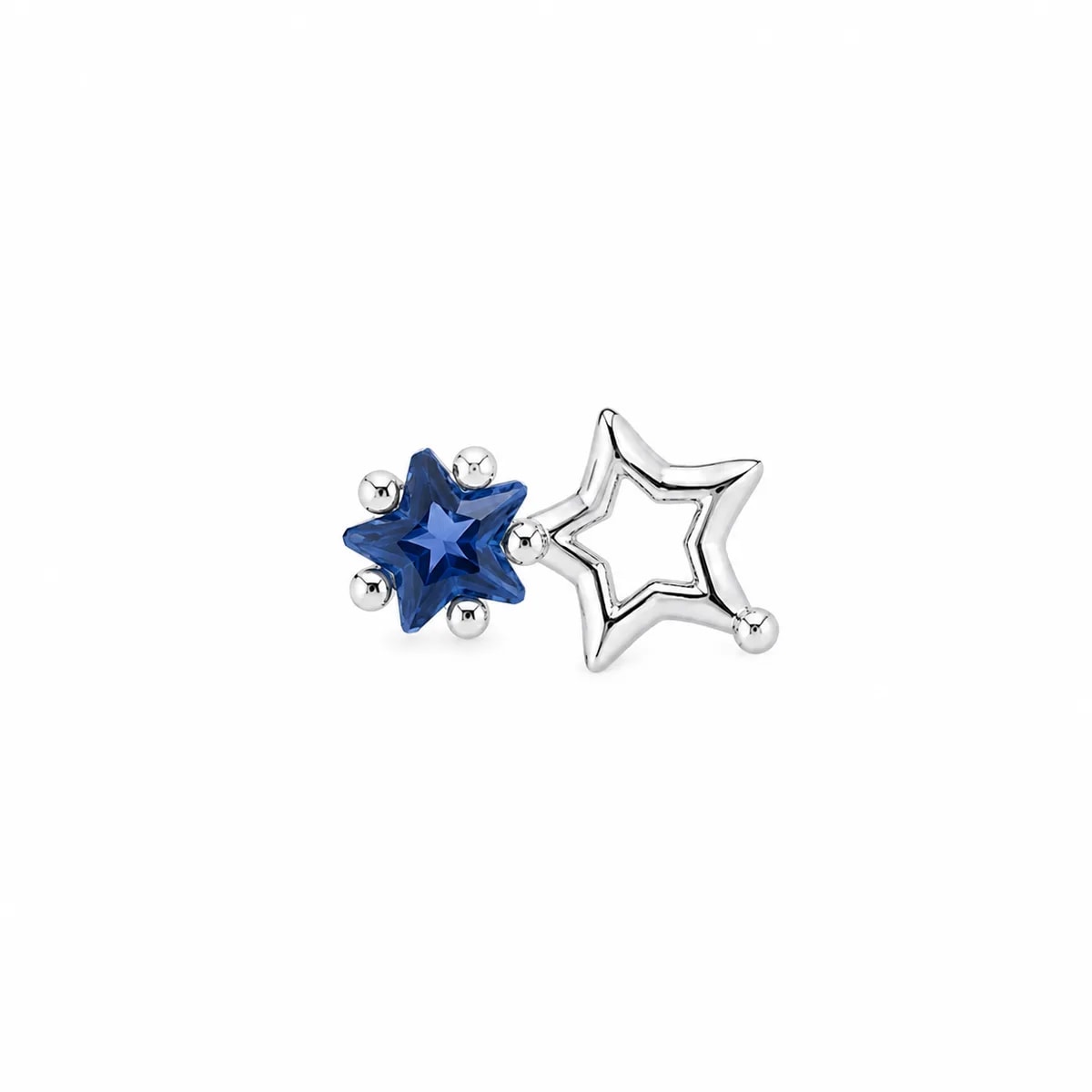 Azure Bloom Demi-Fine Earrings
