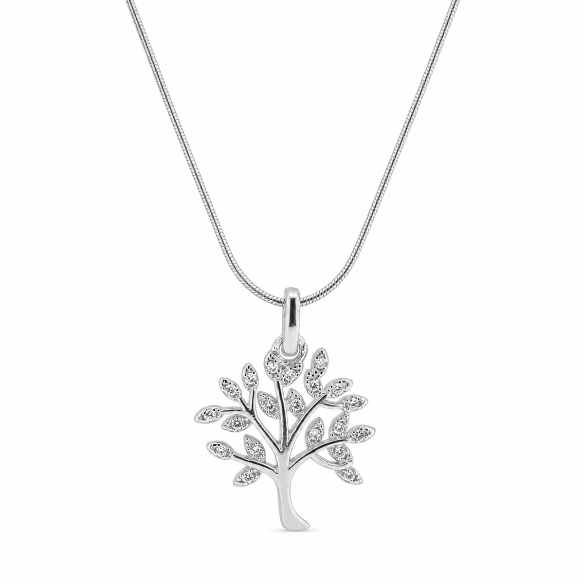 Evermore Tree 925 Sterling Silver Pendant