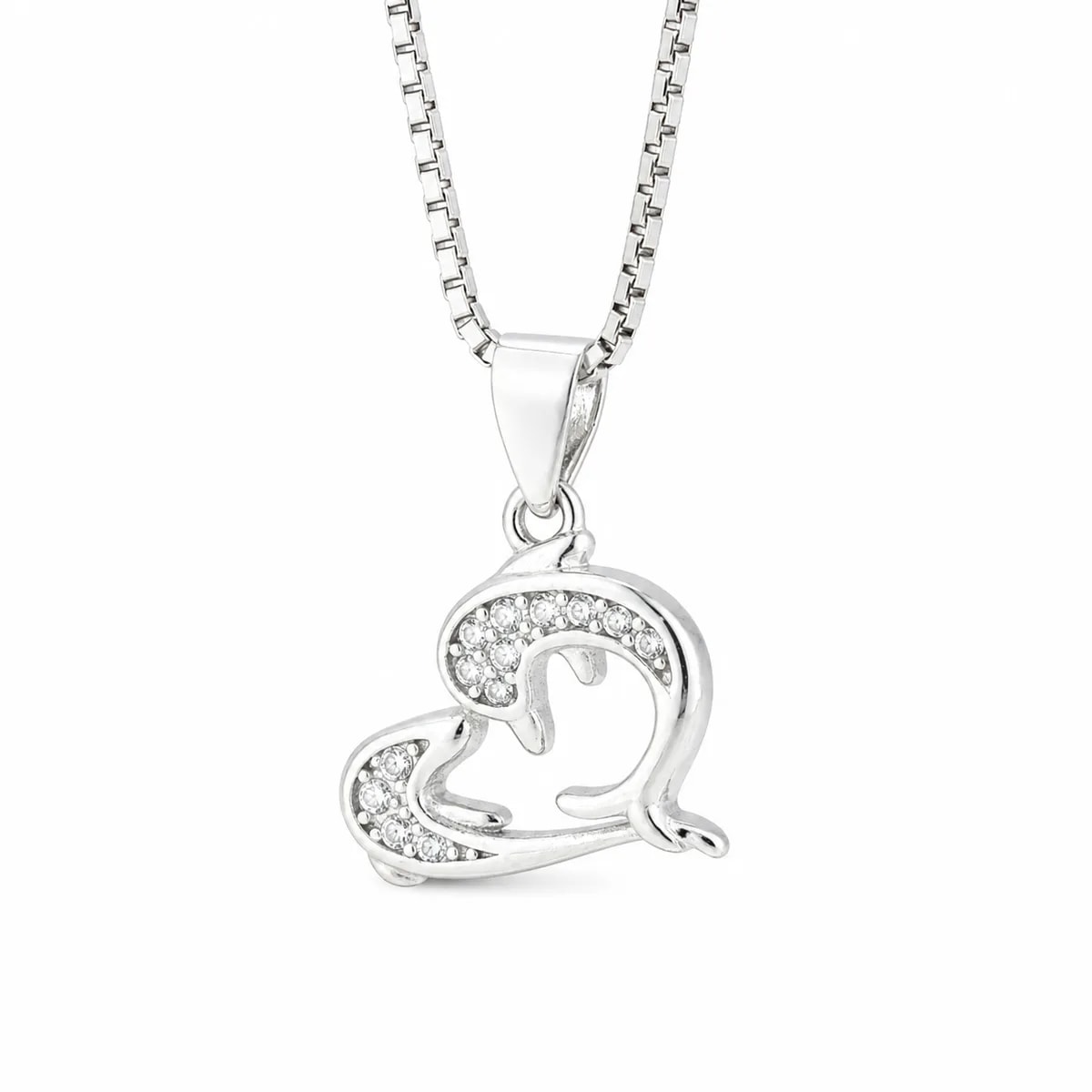 Forever lock 925 Sterling Silver Pendant